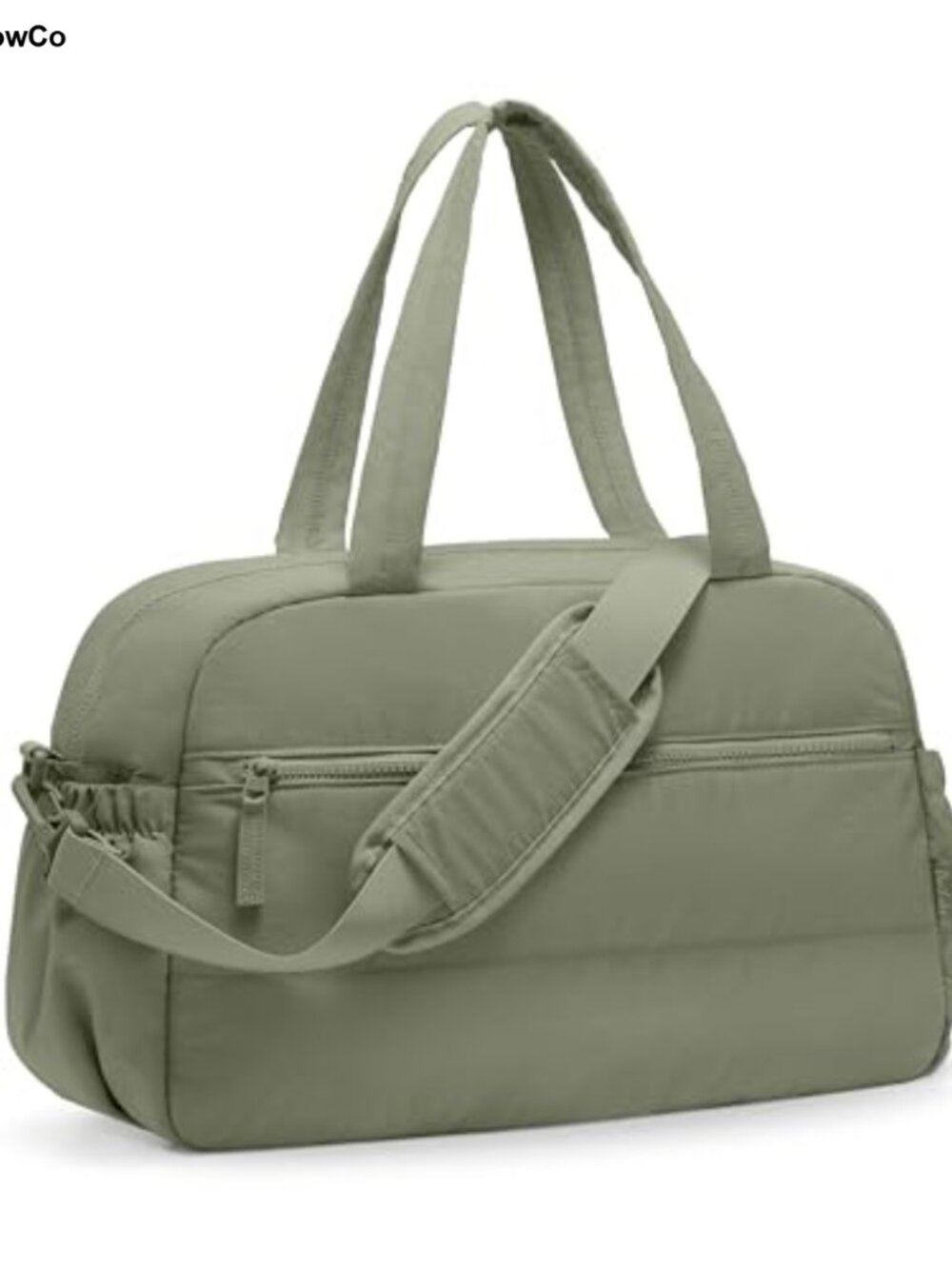 Travel Duffle Bag with Wet Pocket, 22L Carry On Weekender Overnight Gym Bag,